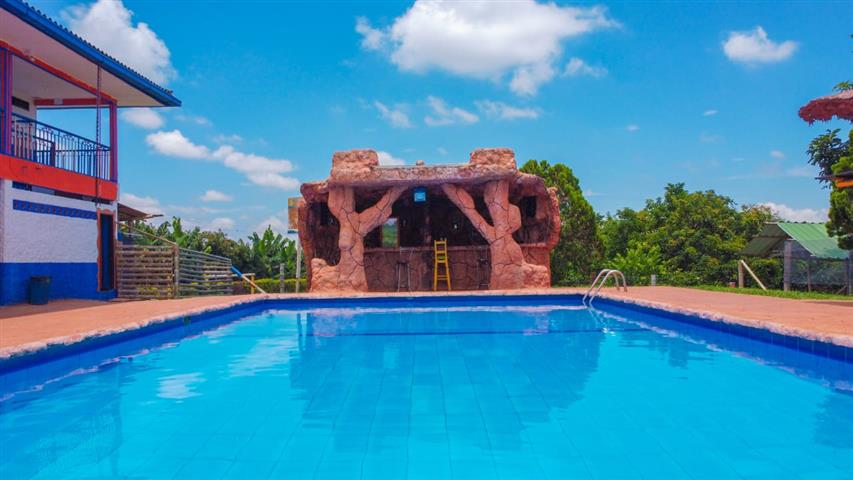 piscina Finca Villa del Rocio
