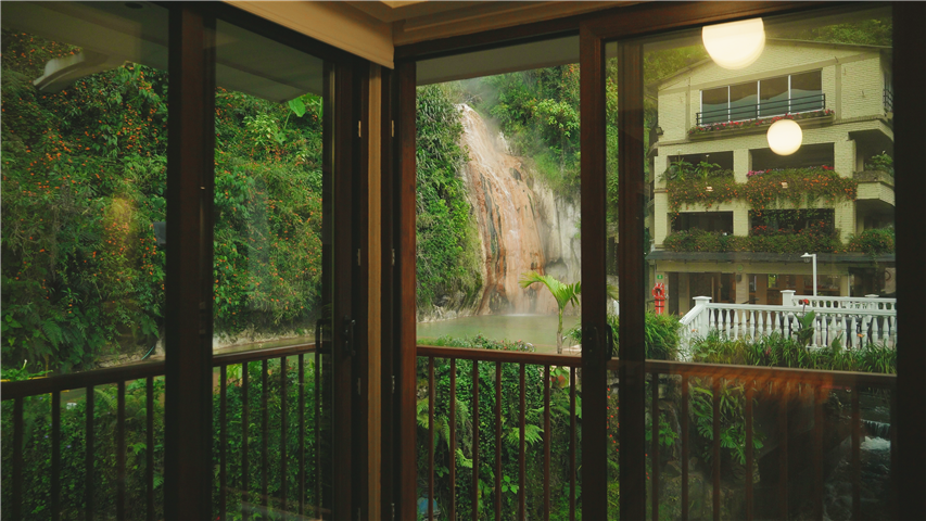 vista des la habitacion suite Hotel Termales Santa Rosa de Cabal